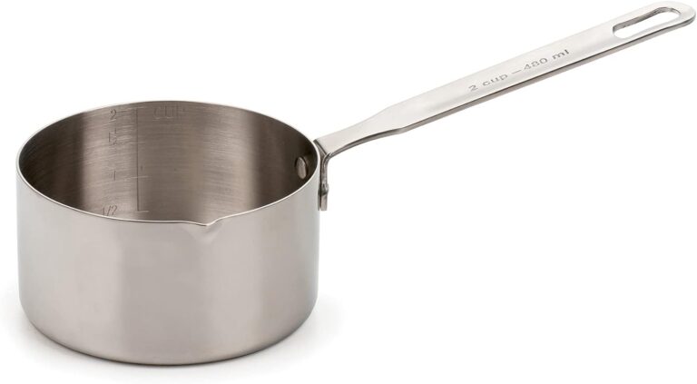 Stainless Steel Measuring Pan Scoop