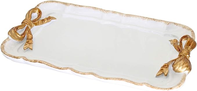 Decorative Towel Tray