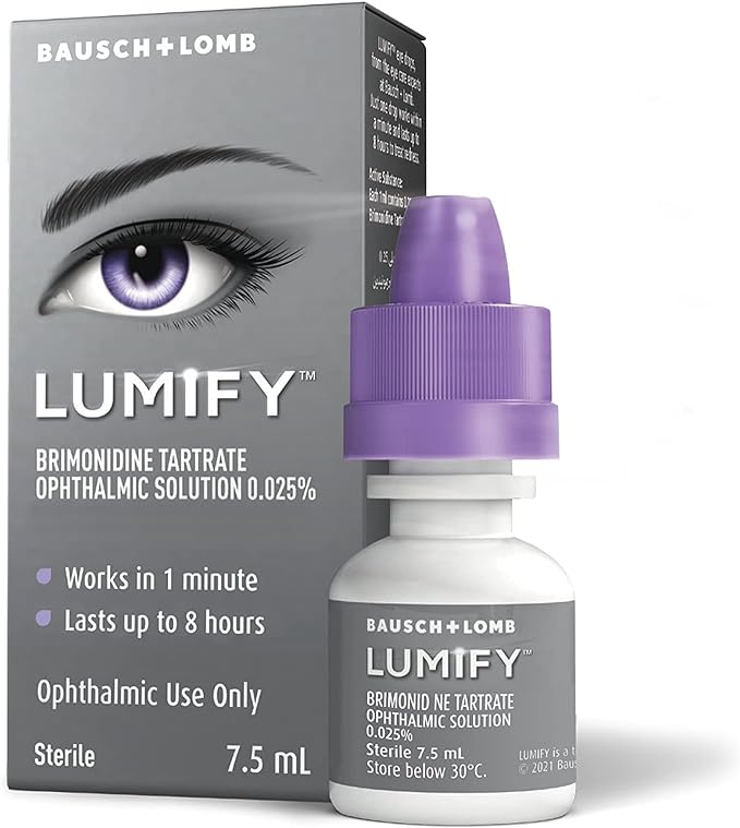 LUMIFY Redness Reliever Eye Drops