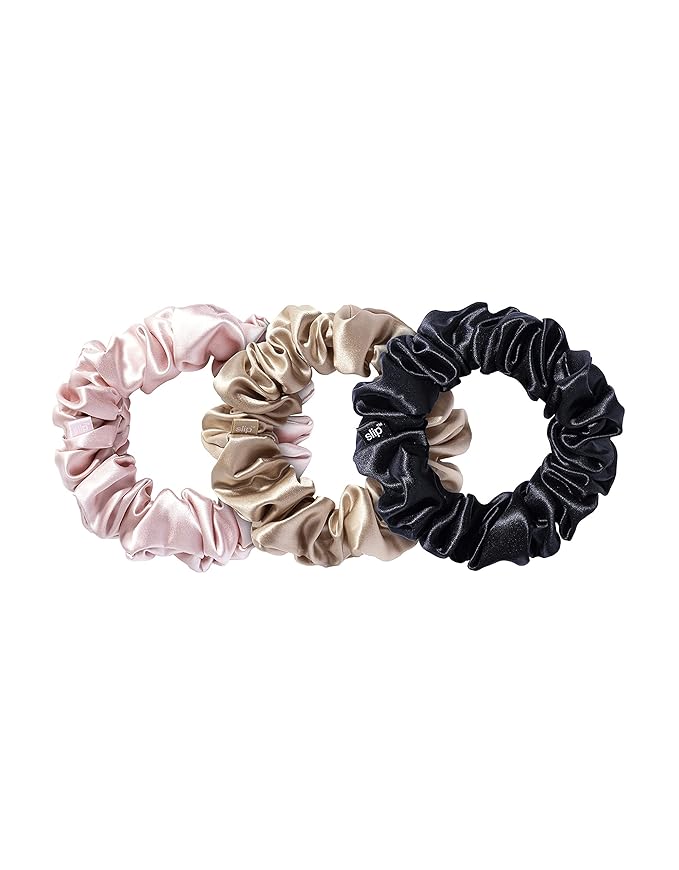 Large Silk Scrunchie