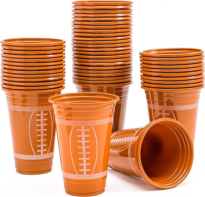 Plastic Football Cups