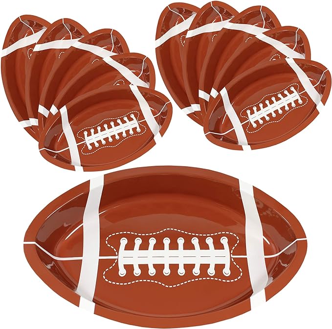 Football Serving Trays