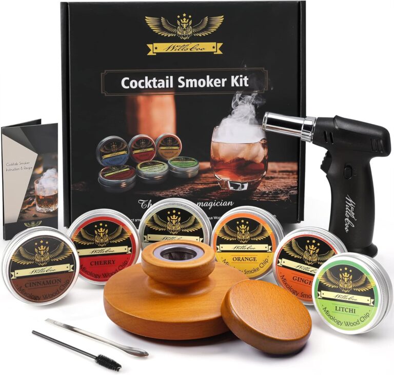 Cocktail Smoker Kit