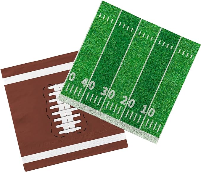 Football Napkins