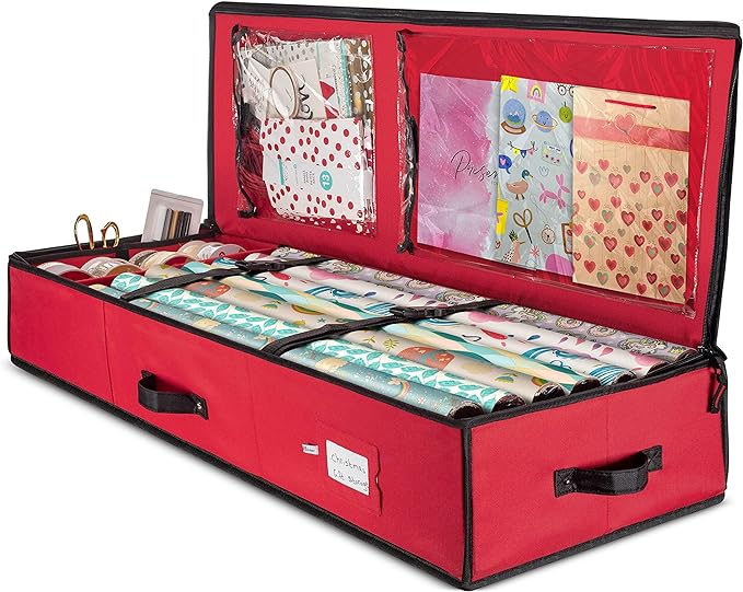 Gift Wrap Organizer