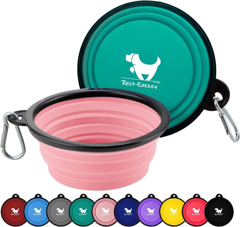 Collapsible Water Bowl