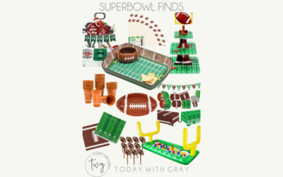 Top 10 Items For Your Super Bowl Party