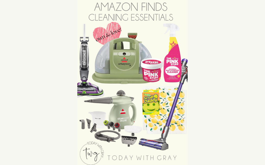 7 Must-Have Cleaning Essentials Found on Amazon
