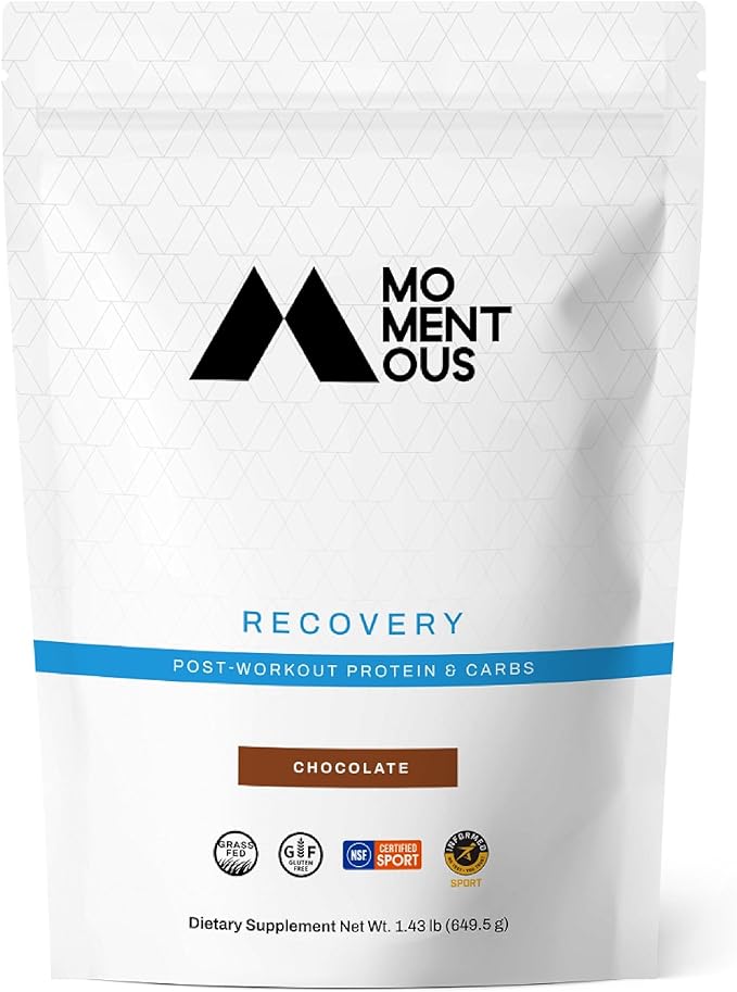 Momentous Recovery Grass-Fed Whey Protein