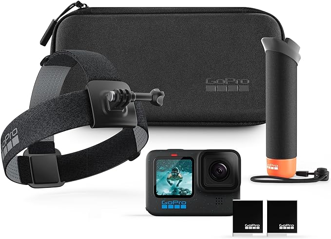 GoPro HERO12 Black + Accessories Bundle