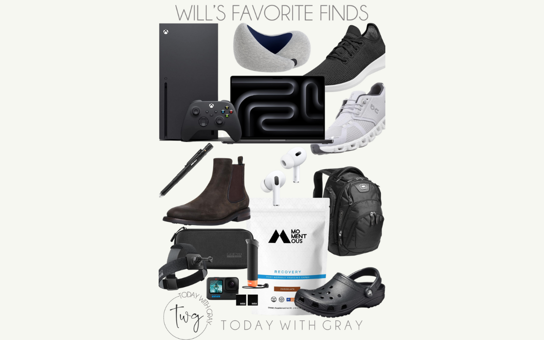Wills 12 Favorite Amazon Finds